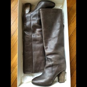 Ellen Verbeek Brown Leather Boots